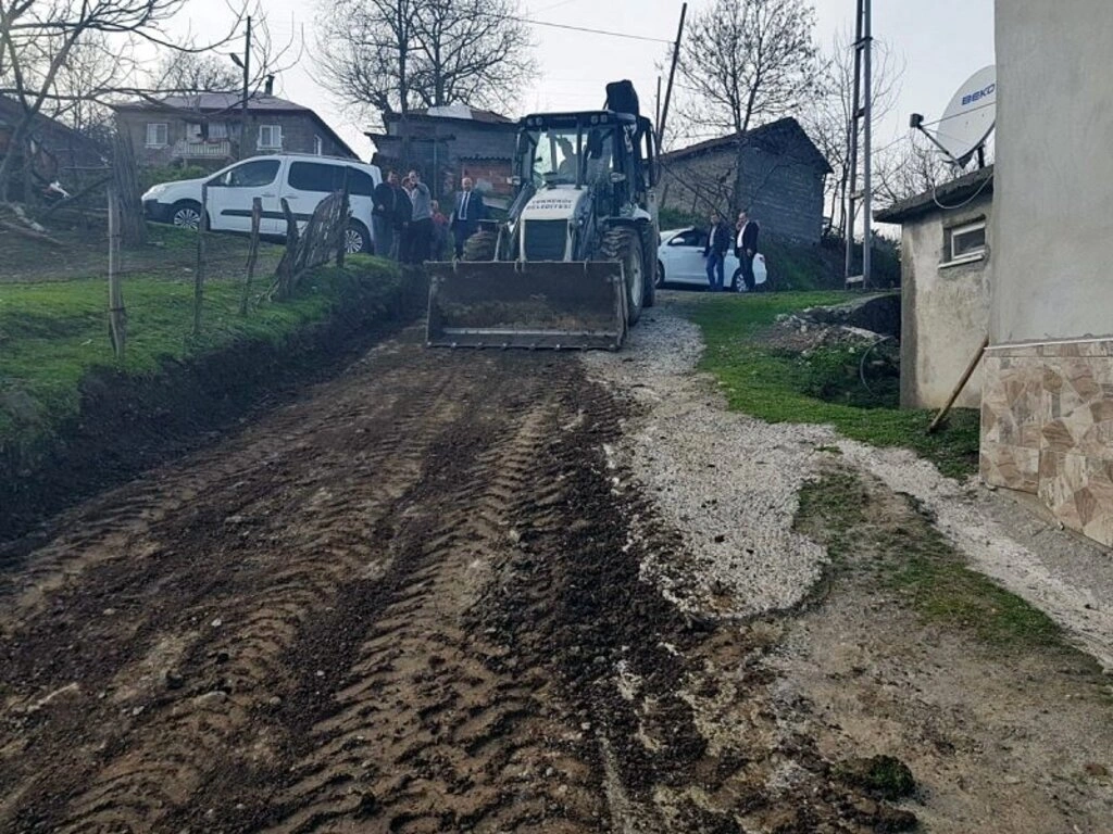 Tekkeköy'de hizmetin ulaşmadığı yer kalmadı - Resim 9