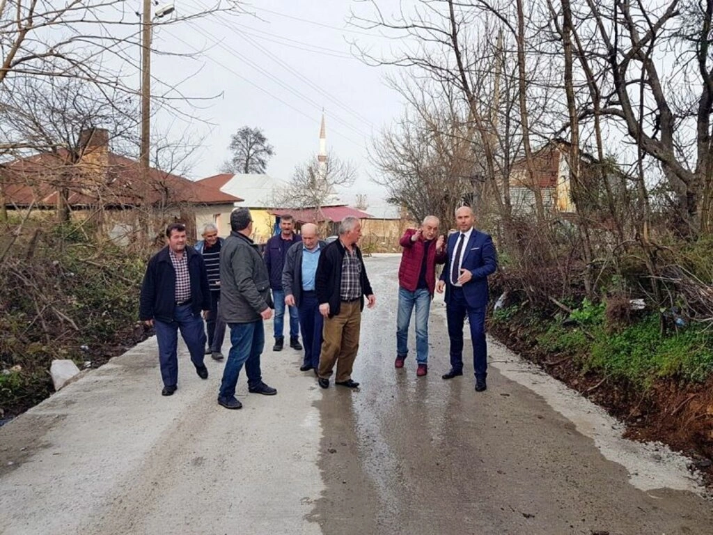 Tekkeköy'de hizmetin ulaşmadığı yer kalmadı - Resim 10