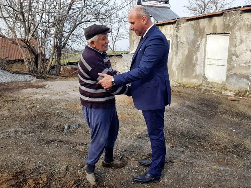 Tekkeköy'de hizmetin ulaşmadığı yer kalmadı - Resim 11