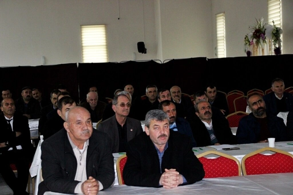 ALAÇAM BELEDİYE BAŞKANI HADİ UYAR MUHTARLAR İLE İSTİŞARE TOPLANTISINDA BİR ARAYA GELDİ - Resim 2