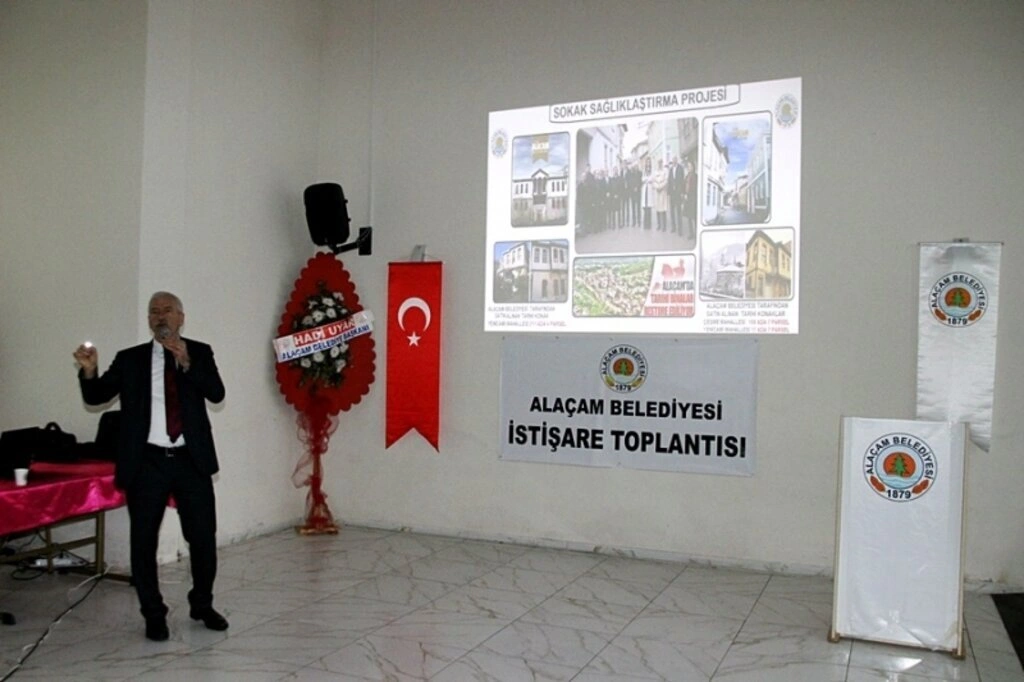 ALAÇAM BELEDİYE BAŞKANI HADİ UYAR MUHTARLAR İLE İSTİŞARE TOPLANTISINDA BİR ARAYA GELDİ - Resim 11