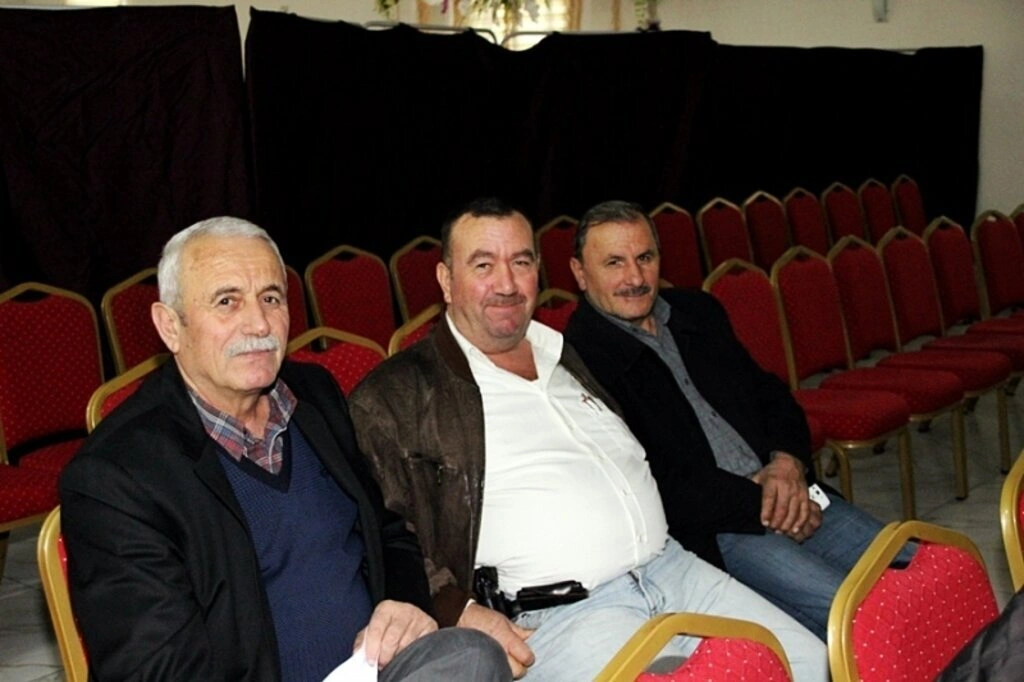 ALAÇAM BELEDİYE BAŞKANI HADİ UYAR MUHTARLAR İLE İSTİŞARE TOPLANTISINDA BİR ARAYA GELDİ - Resim 12