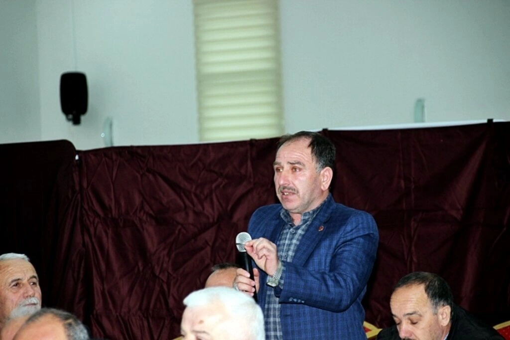 ALAÇAM BELEDİYE BAŞKANI HADİ UYAR MUHTARLAR İLE İSTİŞARE TOPLANTISINDA BİR ARAYA GELDİ - Resim 13