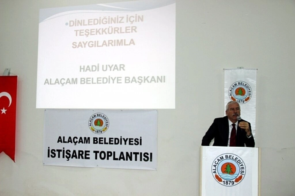 ALAÇAM BELEDİYE BAŞKANI HADİ UYAR MUHTARLAR İLE İSTİŞARE TOPLANTISINDA BİR ARAYA GELDİ - Resim 16