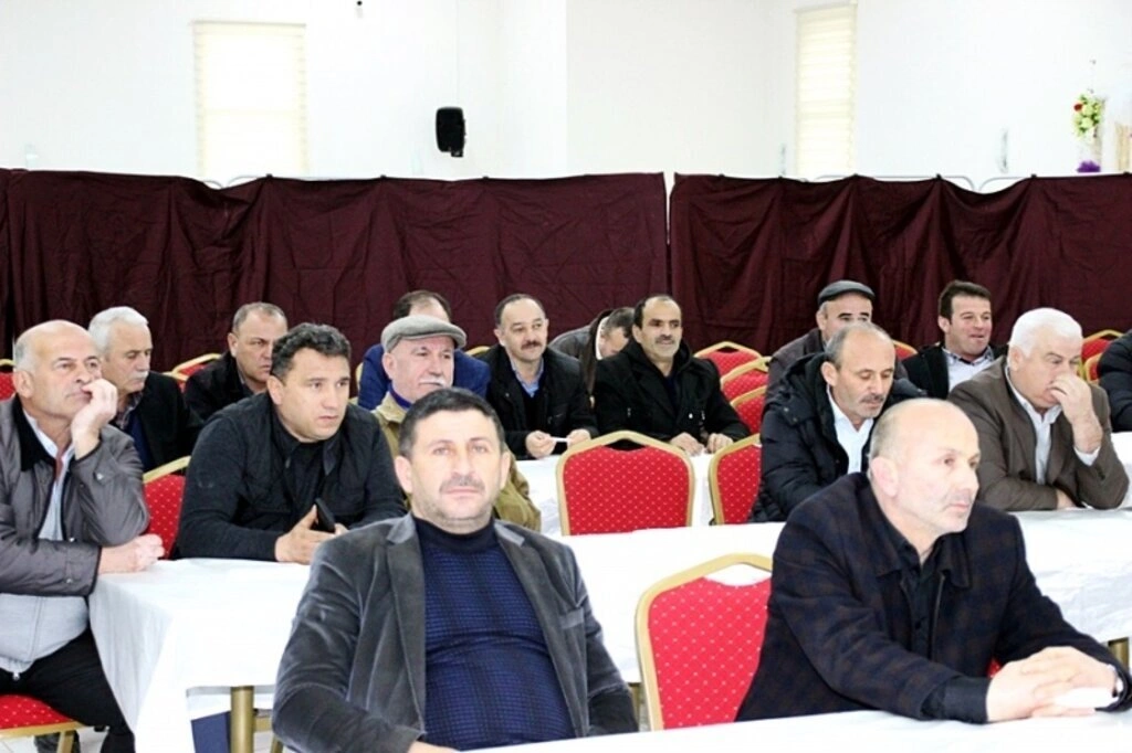 ALAÇAM BELEDİYE BAŞKANI HADİ UYAR MUHTARLAR İLE İSTİŞARE TOPLANTISINDA BİR ARAYA GELDİ - Resim 20