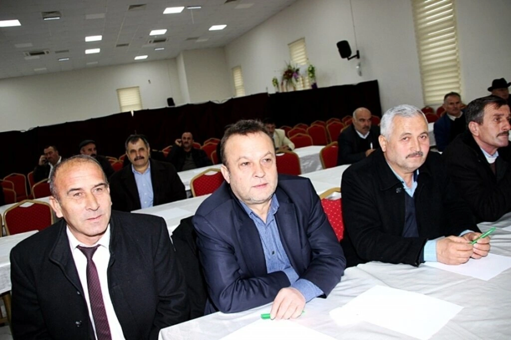 ALAÇAM BELEDİYE BAŞKANI HADİ UYAR MUHTARLAR İLE İSTİŞARE TOPLANTISINDA BİR ARAYA GELDİ - Resim 21