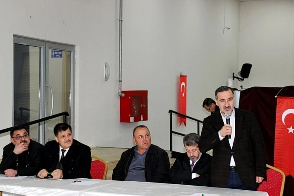 ALAÇAM BELEDİYE BAŞKANI HADİ UYAR MUHTARLAR İLE İSTİŞARE TOPLANTISINDA BİR ARAYA GELDİ - Resim 22
