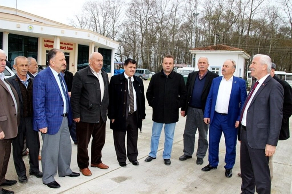 ALAÇAM BELEDİYE BAŞKANI HADİ UYAR MUHTARLAR İLE İSTİŞARE TOPLANTISINDA BİR ARAYA GELDİ - Resim 26