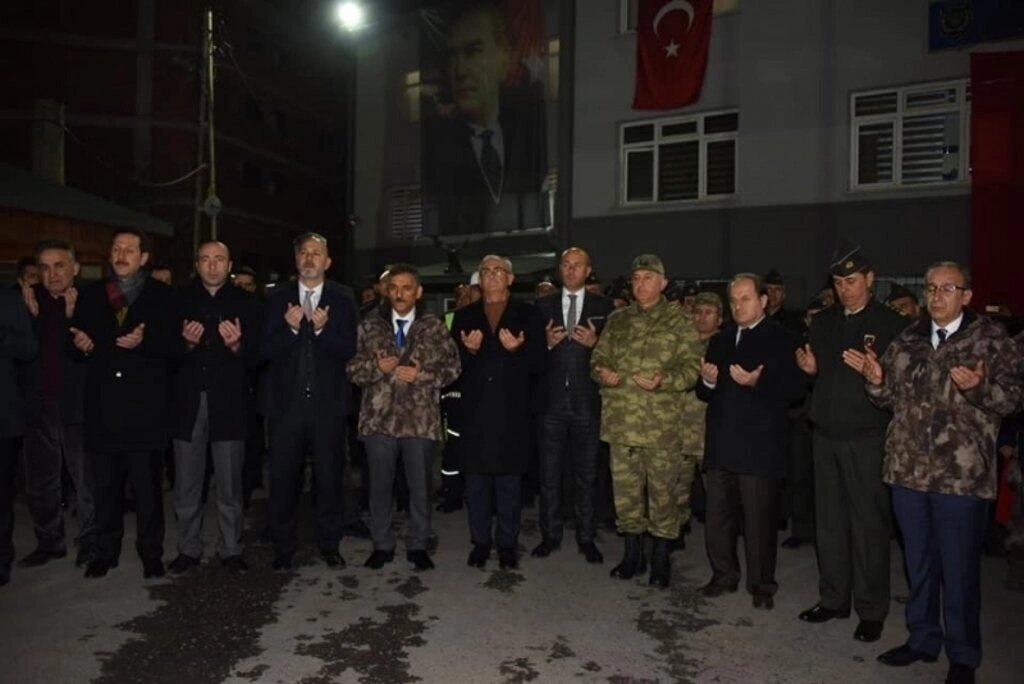 Kahramanlarımız Samsun'dan Afrin'e gidiyor - Resim 1