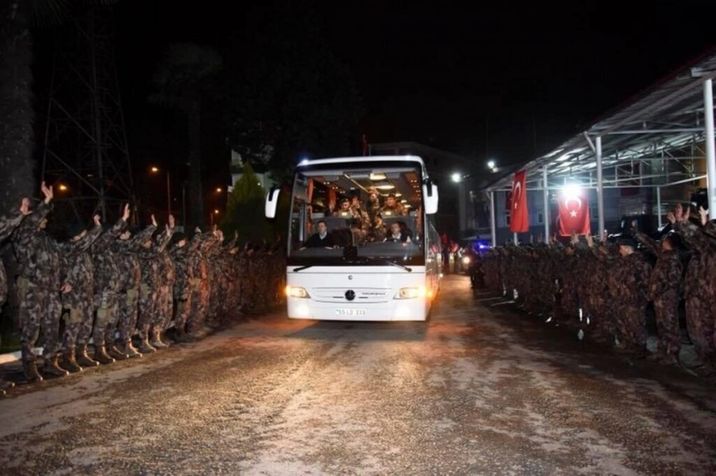 Kahramanlarımız Samsun'dan Afrin'e gidiyor - Resim 4