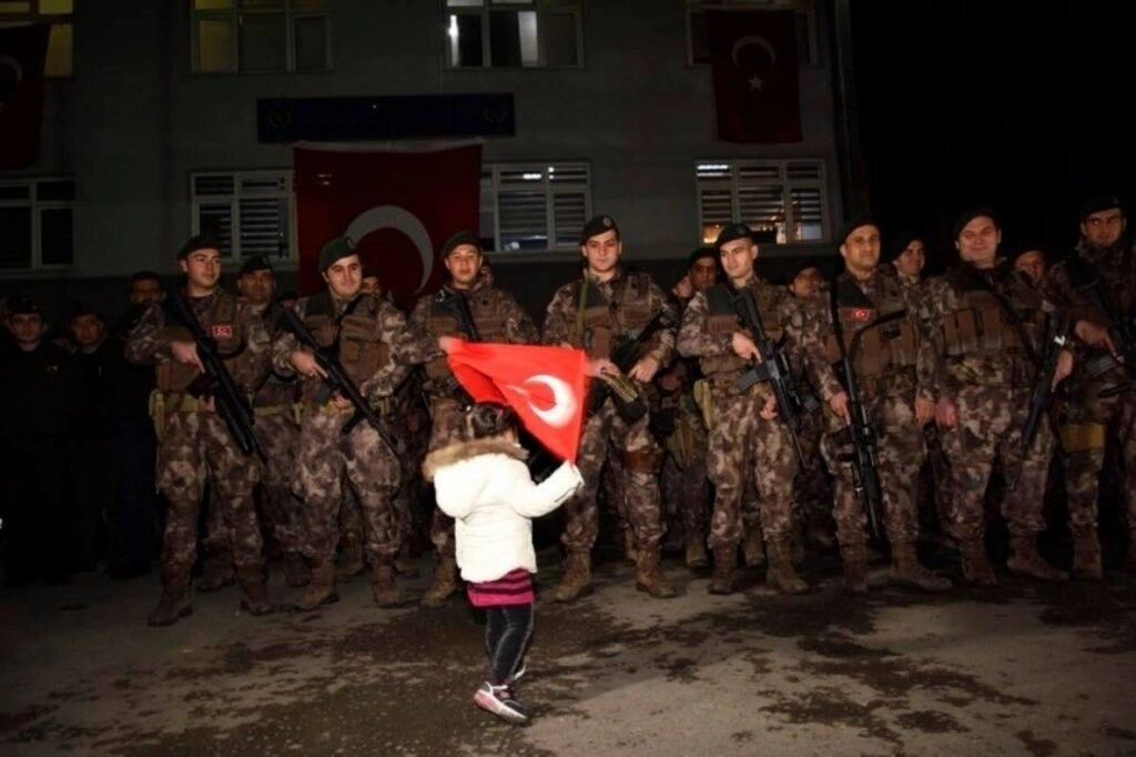 Kahramanlarımız Samsun'dan Afrin'e gidiyor - Resim 7