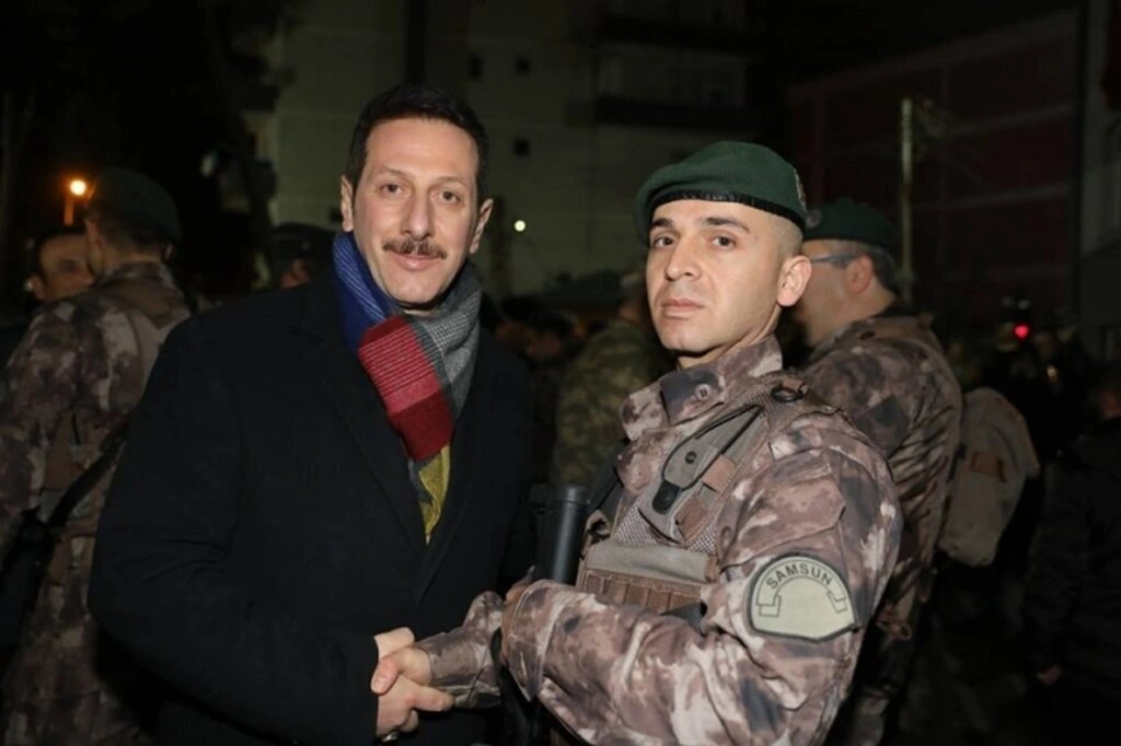 Kahramanlarımız Samsun'dan Afrin'e gidiyor - Resim 8
