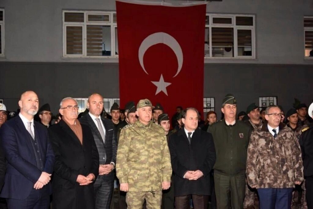 Kahramanlarımız Samsun'dan Afrin'e gidiyor - Resim 10