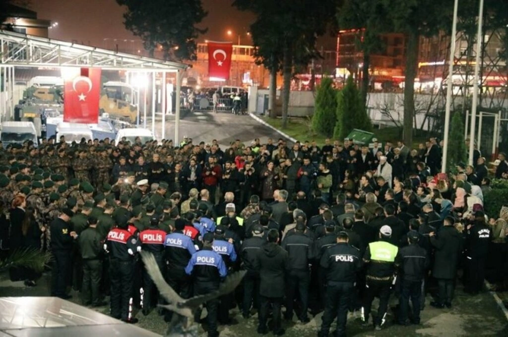 Kahramanlarımız Samsun'dan Afrin'e gidiyor - Resim 12