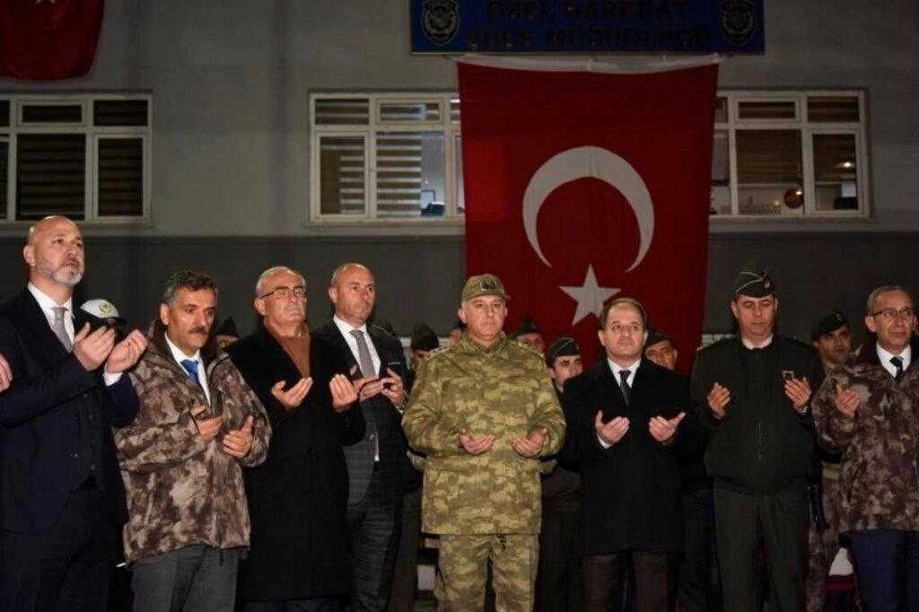 Kahramanlarımız Samsun'dan Afrin'e gidiyor - Resim 13