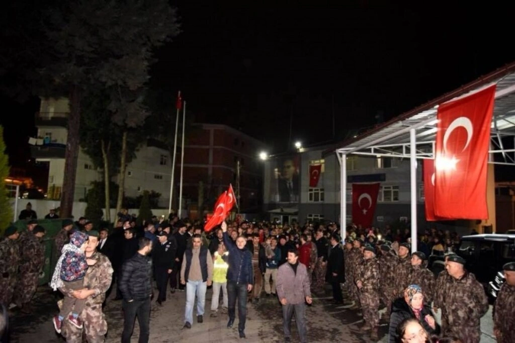 Kahramanlarımız Samsun'dan Afrin'e gidiyor - Resim 14