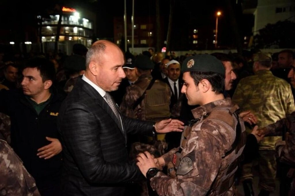 Kahramanlarımız Samsun'dan Afrin'e gidiyor - Resim 16