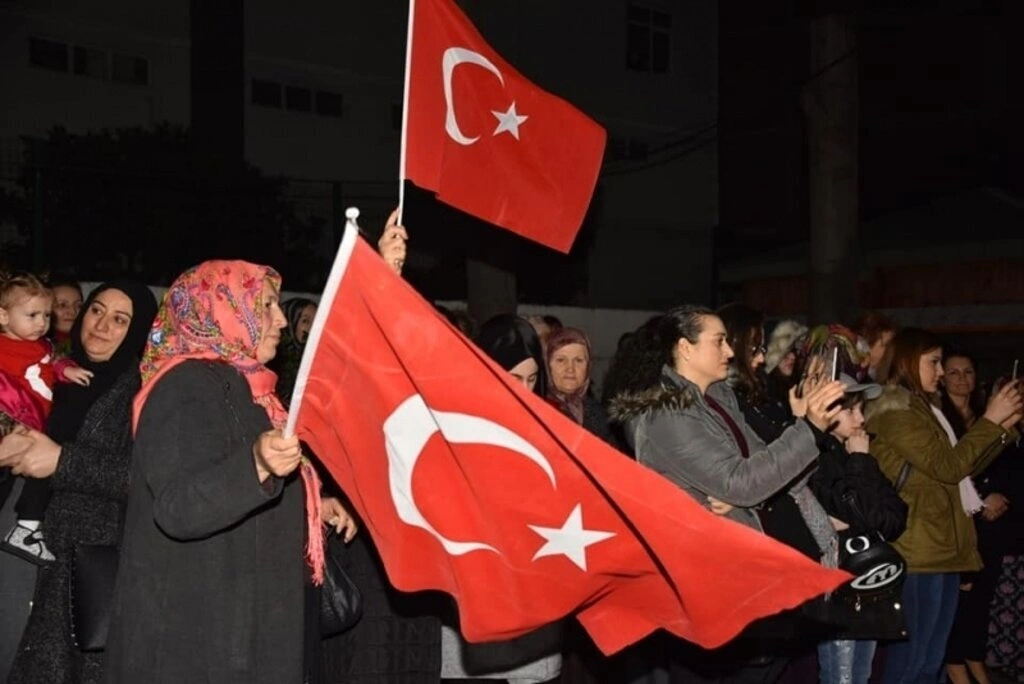 Kahramanlarımız Samsun'dan Afrin'e gidiyor - Resim 18