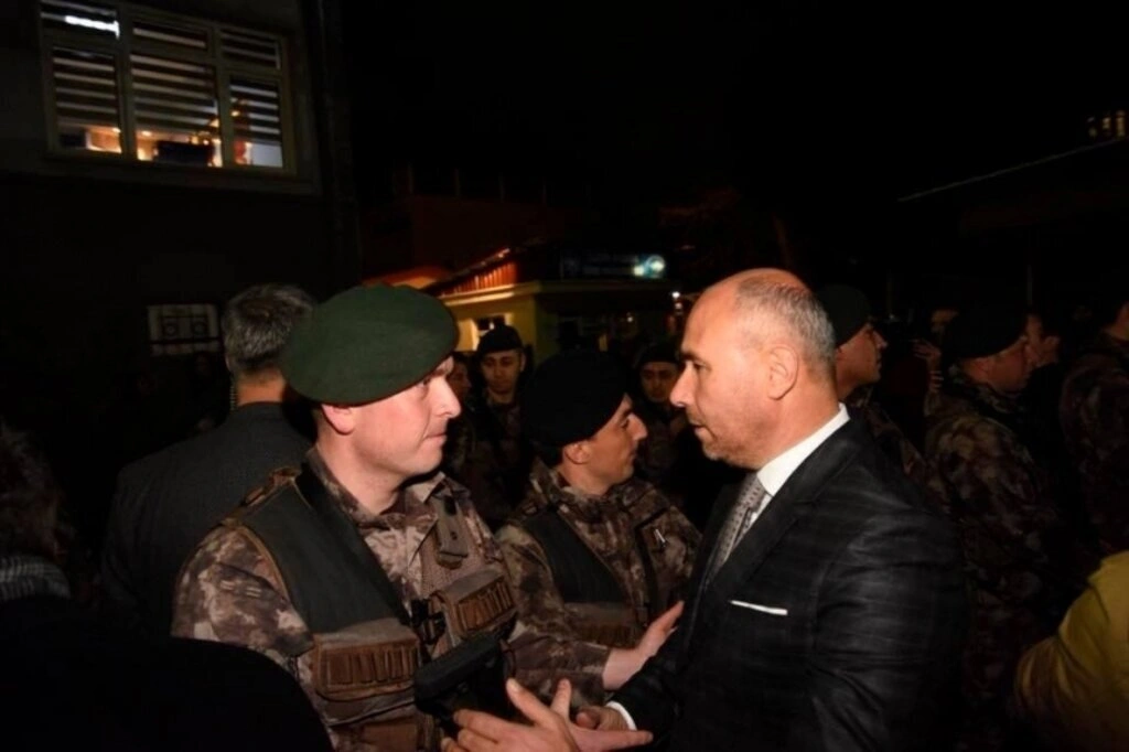 Kahramanlarımız Samsun'dan Afrin'e gidiyor - Resim 19