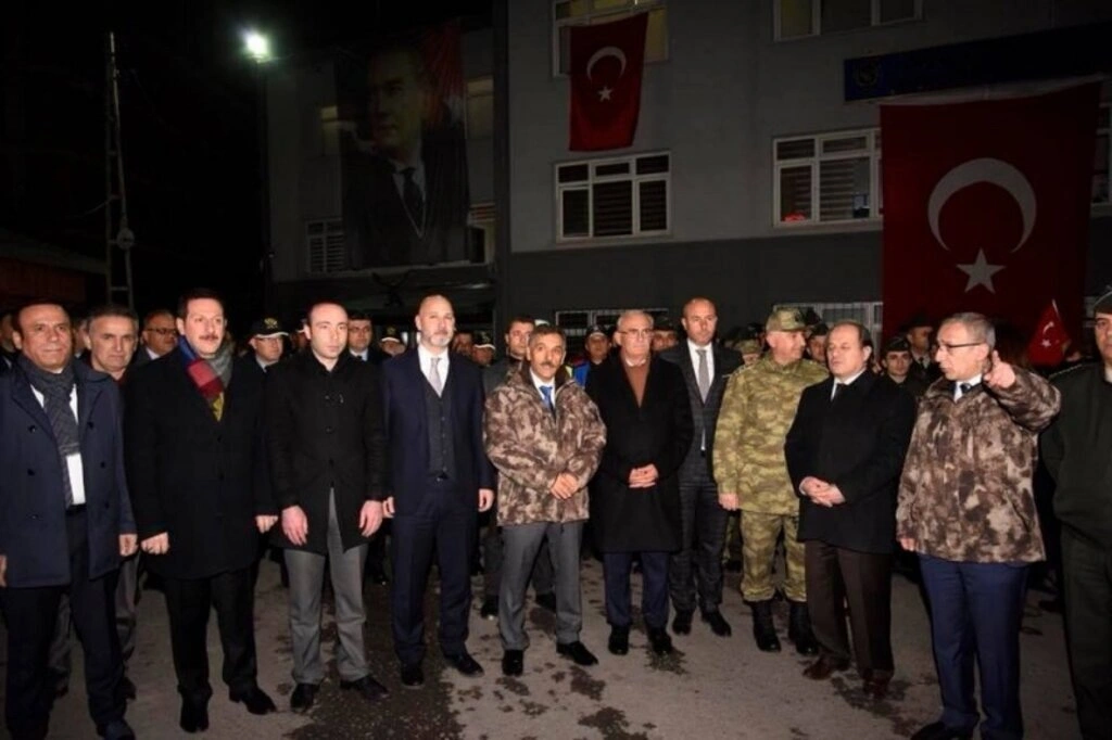 Kahramanlarımız Samsun'dan Afrin'e gidiyor - Resim 20