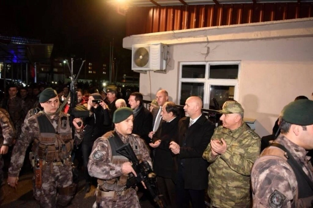 Kahramanlarımız Samsun'dan Afrin'e gidiyor - Resim 21