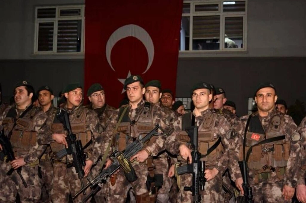 Kahramanlarımız Samsun'dan Afrin'e gidiyor - Resim 22