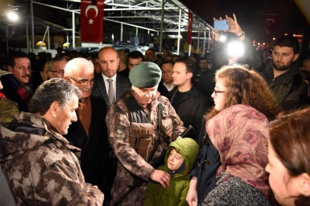 Kahramanlarımız Samsun'dan Afrin'e gidiyor - Resim 24