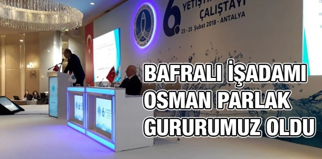 Bafralı İşadamı Osman Parlak'ın hedefi büyük - Resim 14