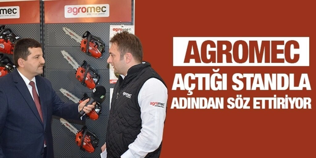 Agromec açtığı standla adından söz ettiriyor - Resim 1