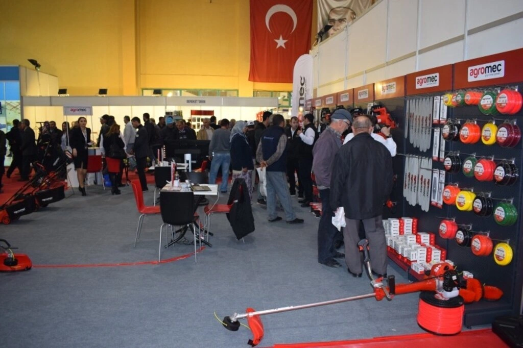 Agromec açtığı standla adından söz ettiriyor - Resim 8
