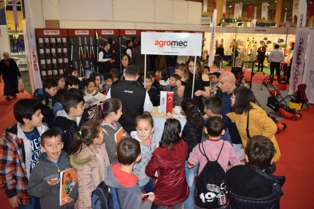 Agromec açtığı standla adından söz ettiriyor - Resim 15