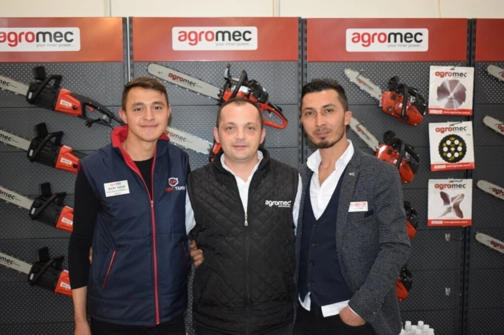 Agromec açtığı standla adından söz ettiriyor - Resim 17