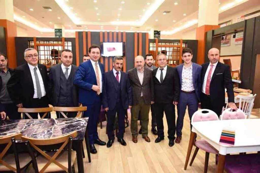 GÖZ KAMAŞTIRAN TASARIMLAR TÜYAP SAMSUN 3. MOBİLYA VE DEKORASYON FUARI’NDA - Resim 4