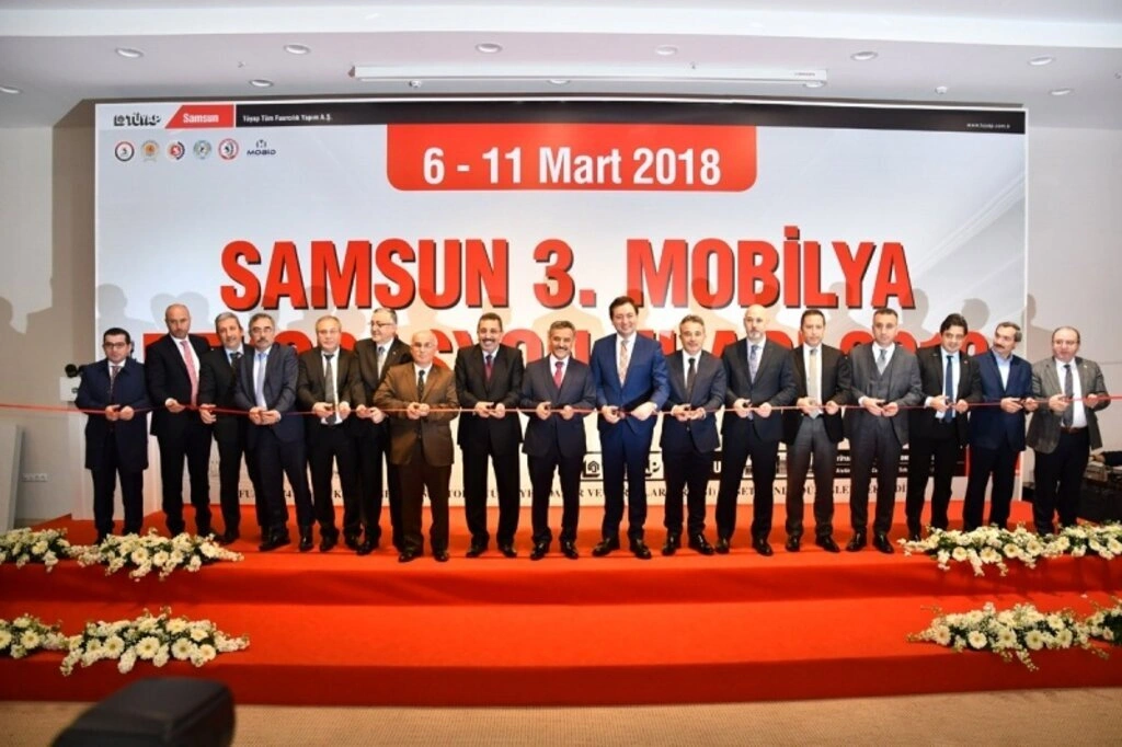 GÖZ KAMAŞTIRAN TASARIMLAR TÜYAP SAMSUN 3. MOBİLYA VE DEKORASYON FUARI’NDA - Resim 10