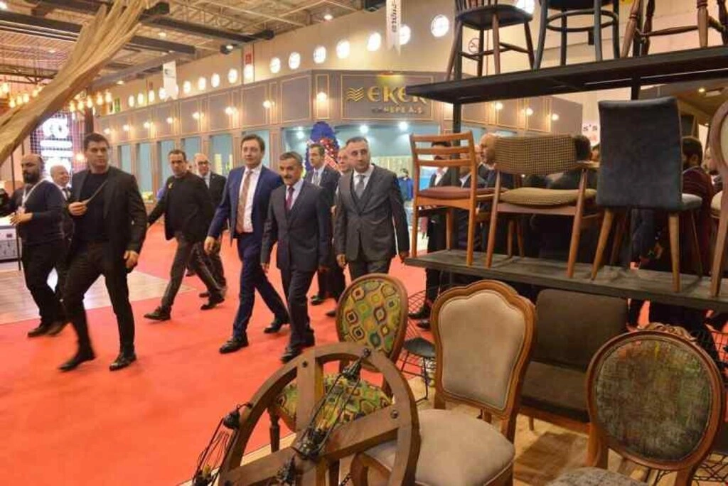 GÖZ KAMAŞTIRAN TASARIMLAR TÜYAP SAMSUN 3. MOBİLYA VE DEKORASYON FUARI’NDA - Resim 11