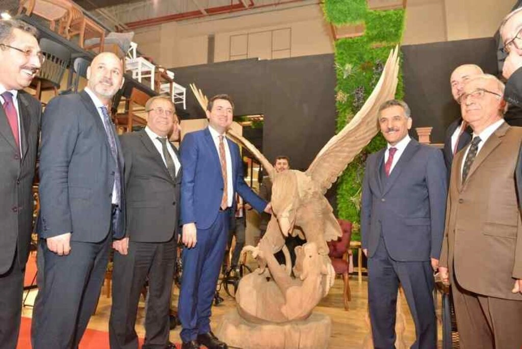 GÖZ KAMAŞTIRAN TASARIMLAR TÜYAP SAMSUN 3. MOBİLYA VE DEKORASYON FUARI’NDA - Resim 12