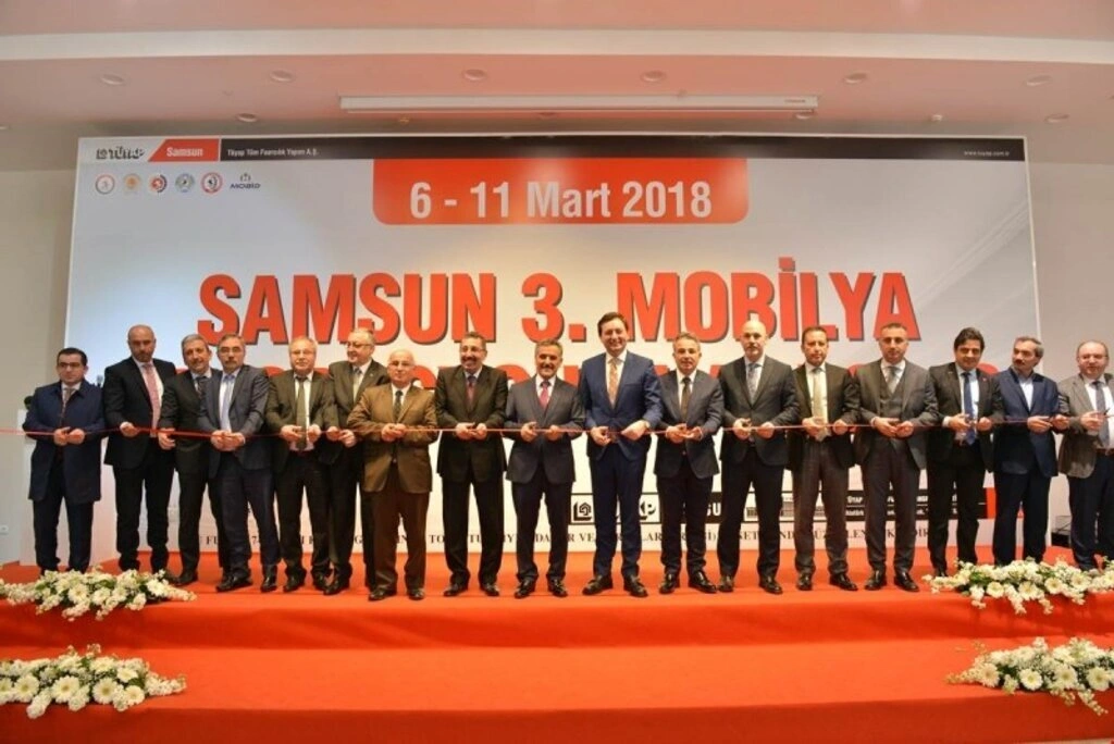 GÖZ KAMAŞTIRAN TASARIMLAR TÜYAP SAMSUN 3. MOBİLYA VE DEKORASYON FUARI’NDA - Resim 13