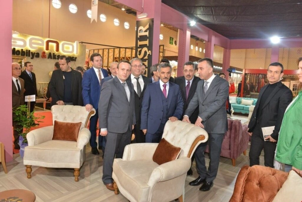 GÖZ KAMAŞTIRAN TASARIMLAR TÜYAP SAMSUN 3. MOBİLYA VE DEKORASYON FUARI’NDA - Resim 15