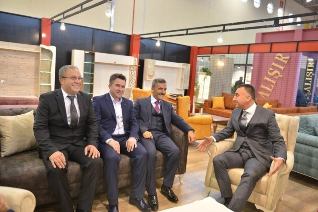 GÖZ KAMAŞTIRAN TASARIMLAR TÜYAP SAMSUN 3. MOBİLYA VE DEKORASYON FUARI’NDA - Resim 17