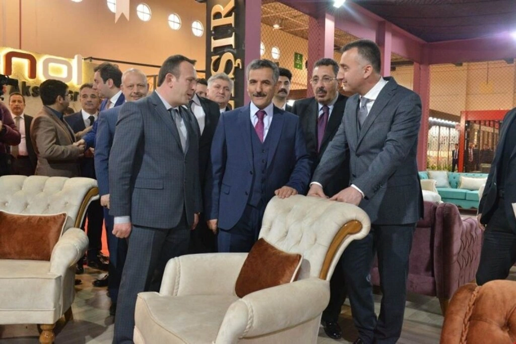 GÖZ KAMAŞTIRAN TASARIMLAR TÜYAP SAMSUN 3. MOBİLYA VE DEKORASYON FUARI’NDA - Resim 18