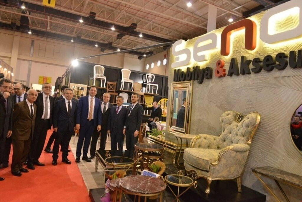GÖZ KAMAŞTIRAN TASARIMLAR TÜYAP SAMSUN 3. MOBİLYA VE DEKORASYON FUARI’NDA - Resim 19