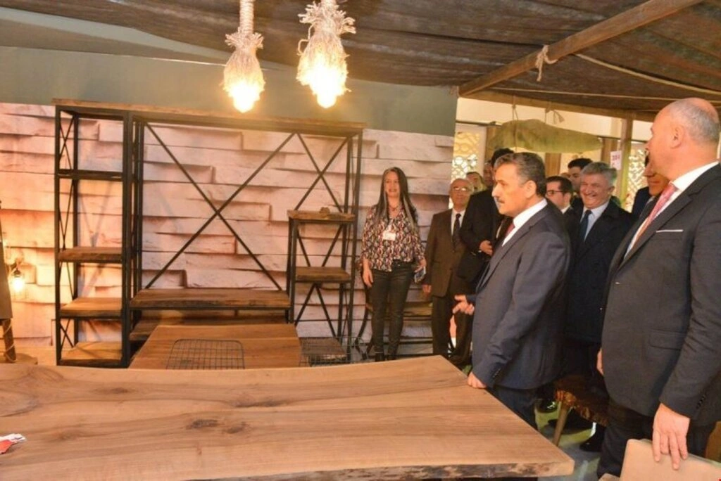 GÖZ KAMAŞTIRAN TASARIMLAR TÜYAP SAMSUN 3. MOBİLYA VE DEKORASYON FUARI’NDA - Resim 20