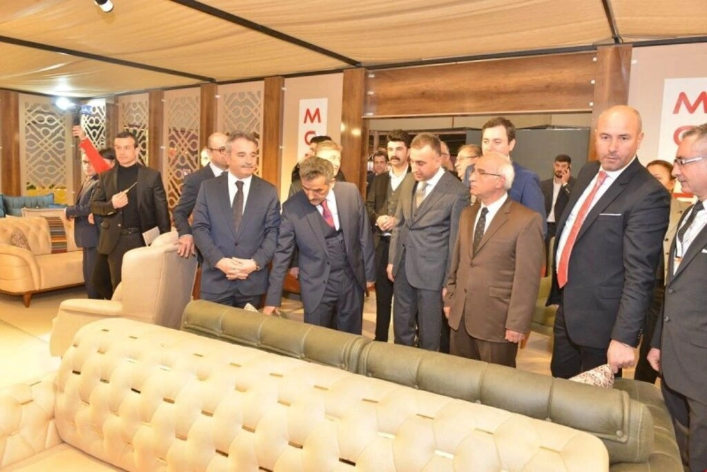 GÖZ KAMAŞTIRAN TASARIMLAR TÜYAP SAMSUN 3. MOBİLYA VE DEKORASYON FUARI’NDA - Resim 21