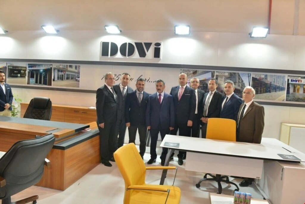 GÖZ KAMAŞTIRAN TASARIMLAR TÜYAP SAMSUN 3. MOBİLYA VE DEKORASYON FUARI’NDA - Resim 23