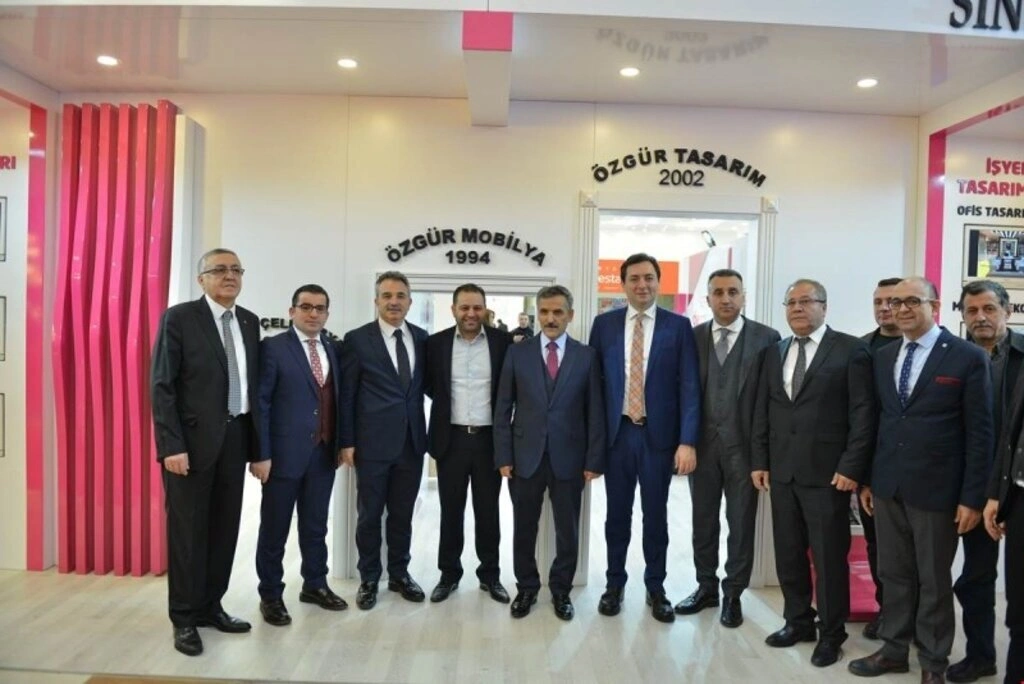 GÖZ KAMAŞTIRAN TASARIMLAR TÜYAP SAMSUN 3. MOBİLYA VE DEKORASYON FUARI’NDA - Resim 24