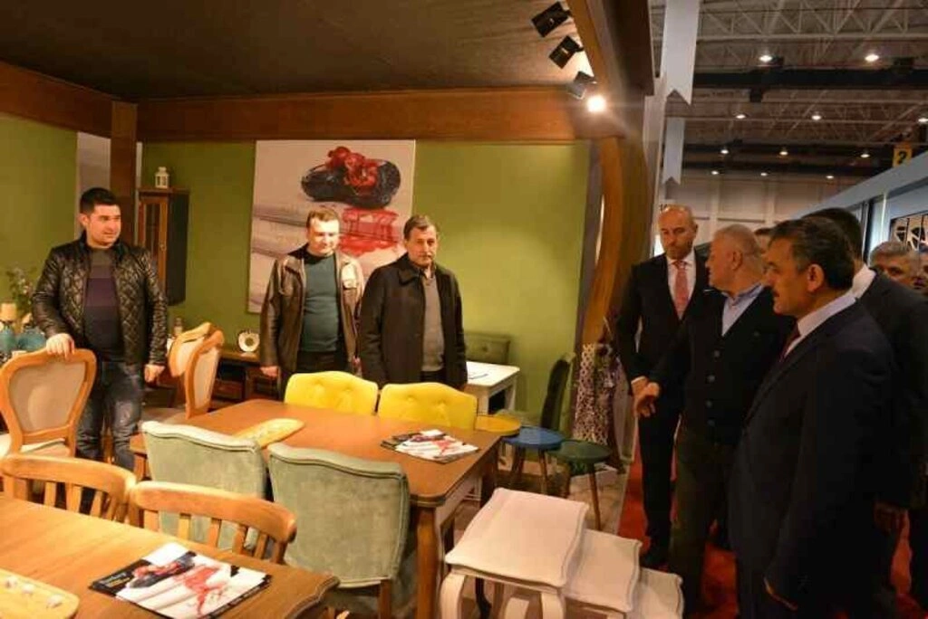 GÖZ KAMAŞTIRAN TASARIMLAR TÜYAP SAMSUN 3. MOBİLYA VE DEKORASYON FUARI’NDA - Resim 25
