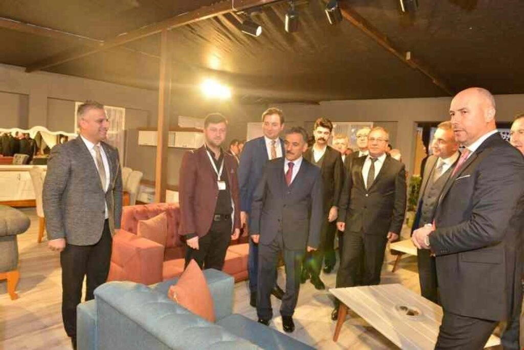 GÖZ KAMAŞTIRAN TASARIMLAR TÜYAP SAMSUN 3. MOBİLYA VE DEKORASYON FUARI’NDA - Resim 26