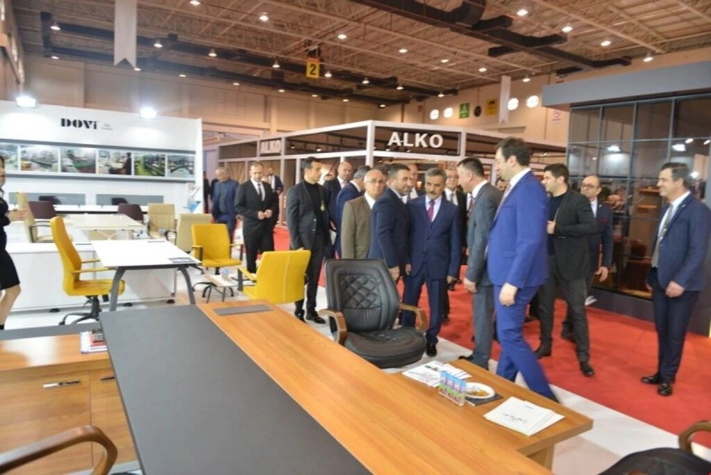 GÖZ KAMAŞTIRAN TASARIMLAR TÜYAP SAMSUN 3. MOBİLYA VE DEKORASYON FUARI’NDA - Resim 27