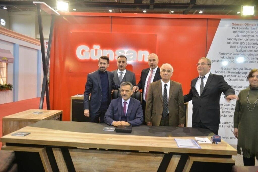 GÖZ KAMAŞTIRAN TASARIMLAR TÜYAP SAMSUN 3. MOBİLYA VE DEKORASYON FUARI’NDA - Resim 29
