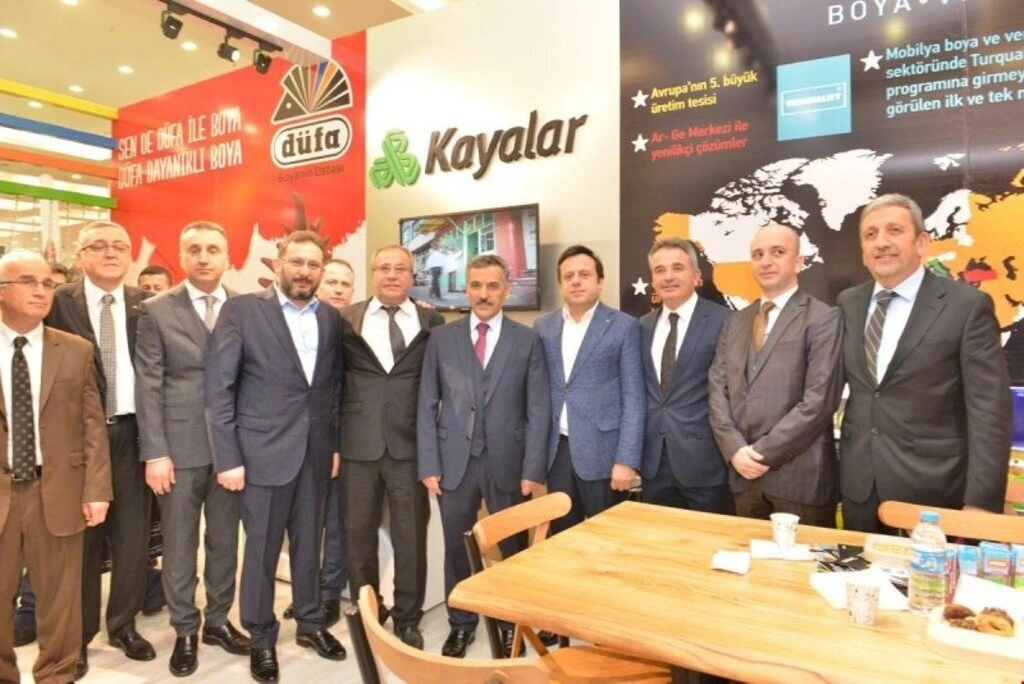 GÖZ KAMAŞTIRAN TASARIMLAR TÜYAP SAMSUN 3. MOBİLYA VE DEKORASYON FUARI’NDA - Resim 30